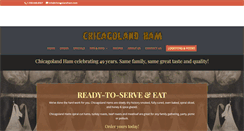 Desktop Screenshot of chicagolandham.com